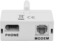 Load image into Gallery viewer, Telephone and Modem Adaptor
