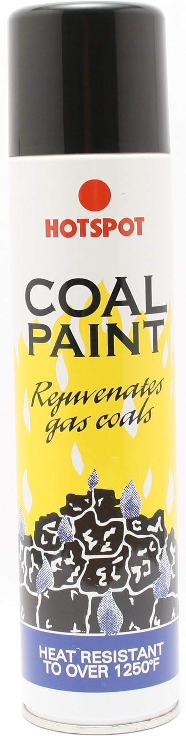 Hotspot Coal Paint 300ml, Black