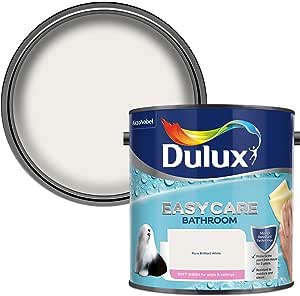 Dulux Easy Care Bathroom Pure Brilliant White 2.5L