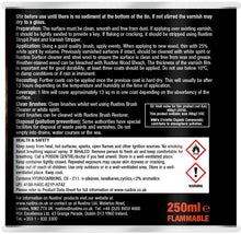 Load image into Gallery viewer, Rustins Yacht Varnish Satin 500ml
