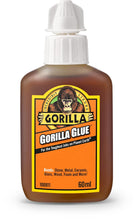 Load image into Gallery viewer, Gorilla Glue incredible strength (expands into materials) 60ml (single pack only)
