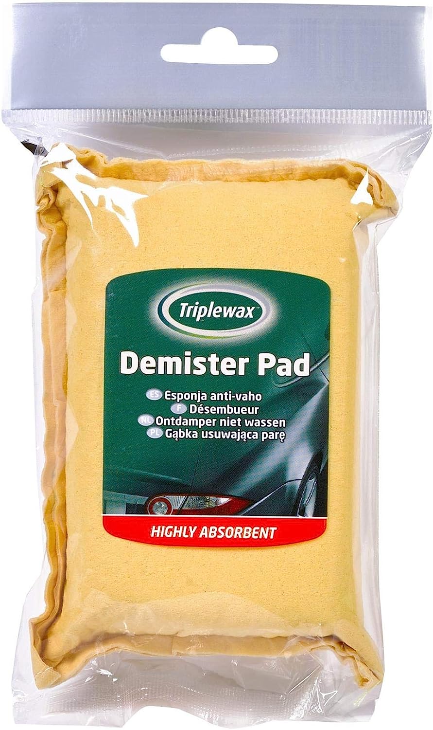 Triplewax Car Chamois Demister Pad