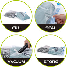 Load image into Gallery viewer, Orwell Flat Vacuum Storage Bags Large

