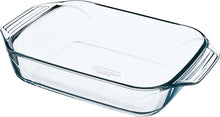 Load image into Gallery viewer, Pyrex Irresistible Glass Rectangular Roaster High Resistance Easy Grip 31x20 cm, 2.1L
