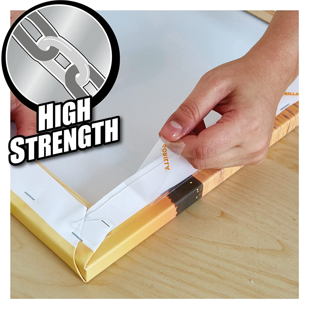 Gorilla Double Sided Mounting Tape Clear 1.5m x 25mm