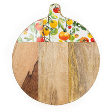 Load image into Gallery viewer, Pizza Board Mango Wood - Tomatoes 4pk

