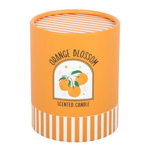 Load image into Gallery viewer, Orange Blossom Scented Candle
