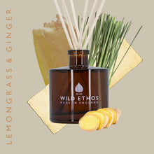 Load image into Gallery viewer, Lemongrass &amp; Ginger Reed Diffuser
