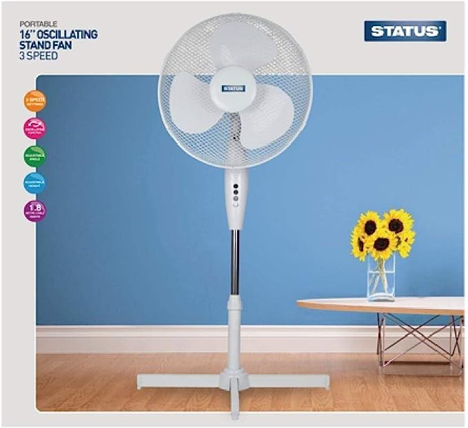 16” Pedestal Electric Fan