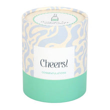 Load image into Gallery viewer, Cheers Congratulations Champagne Fizz Candle
