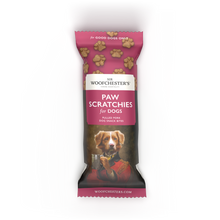 Load image into Gallery viewer, Paw Scratchies Dog Snack · Pulled Pork Flavour Dog Bites
