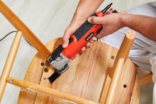 Load image into Gallery viewer, Amtech Oscillating Multitool, 230V, 300W, Quick Blade Change, 6 Speeds, Dust Extractor Attachment
