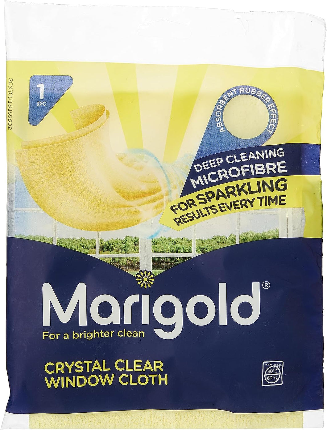 Marigold Crystal Clear Window Cloth