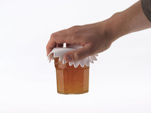 Load image into Gallery viewer, KitchenCraft Rubber Jar  and Bottle Opener Grip, 15 cm, White
