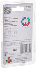 Load image into Gallery viewer, Sterling 40mm Aluminum Padlock Double Locking - APLo42P
