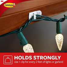 Load image into Gallery viewer, Command White Indoor Decorating Clips

