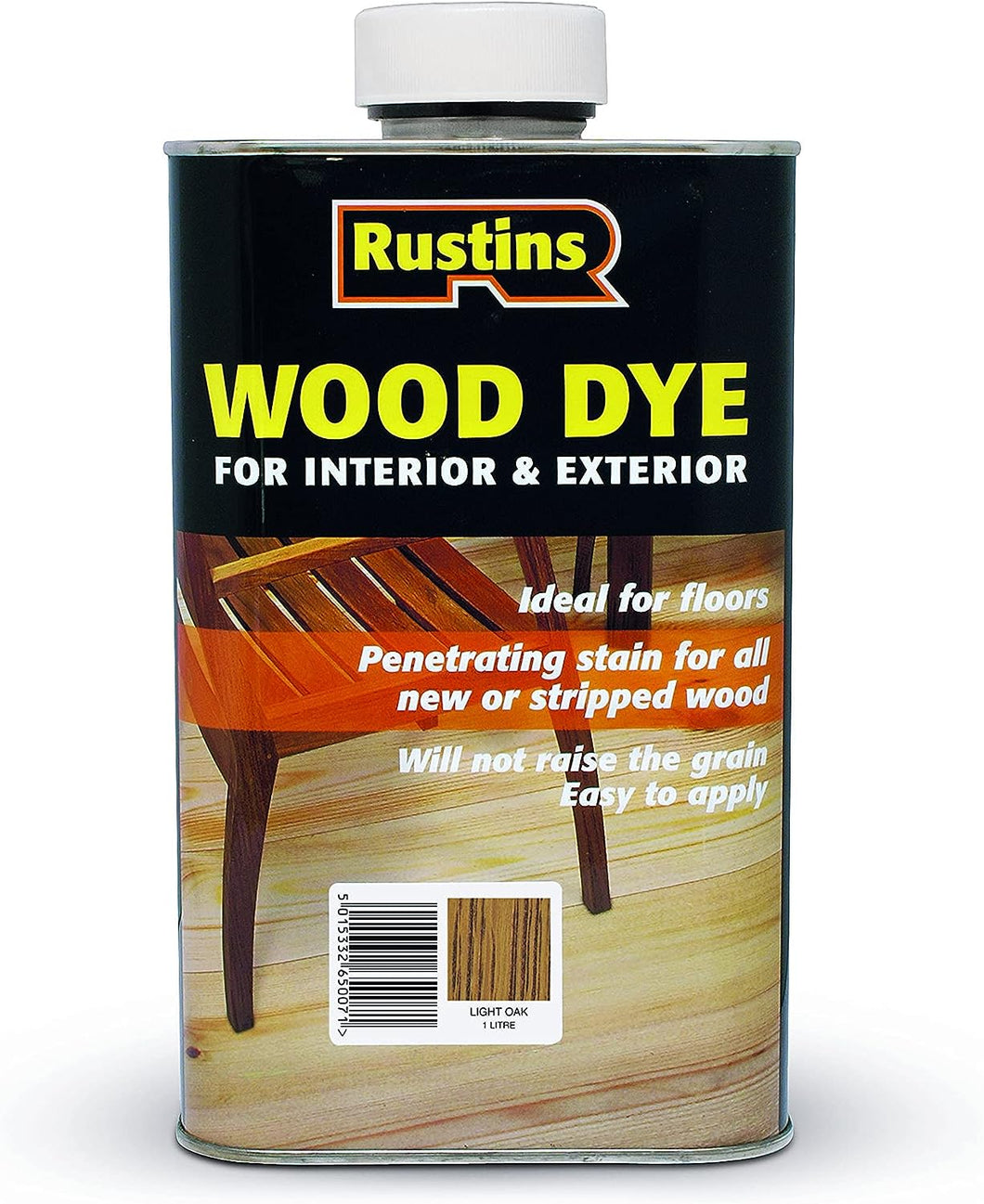 RUSTINS Wood Dye 1L Light Oak