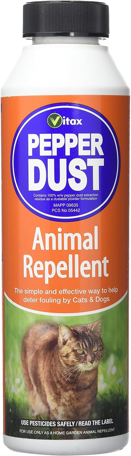 Vitax 225g Pepper Dust Animal Repellent