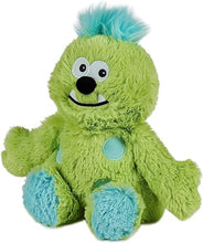 Load image into Gallery viewer, Warmies Fully Heatable Lavender Scented Soft Toy - green Monster
