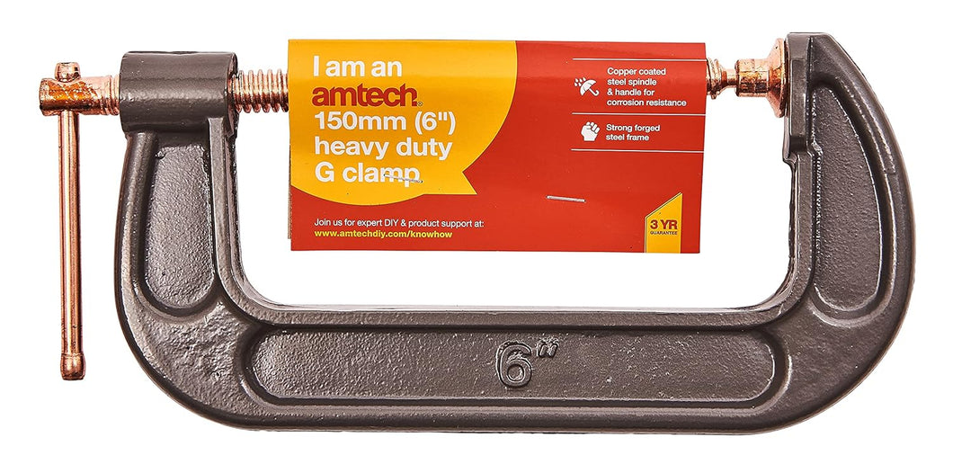 Amtech 150mm (6