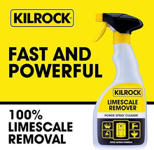 Load image into Gallery viewer, Kilrock Limescale Remover Power Spray Cleaner 500ml
