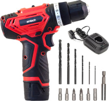 Load image into Gallery viewer, Amtech 12V 2Ah Li-ion Cordless Impact Driver
