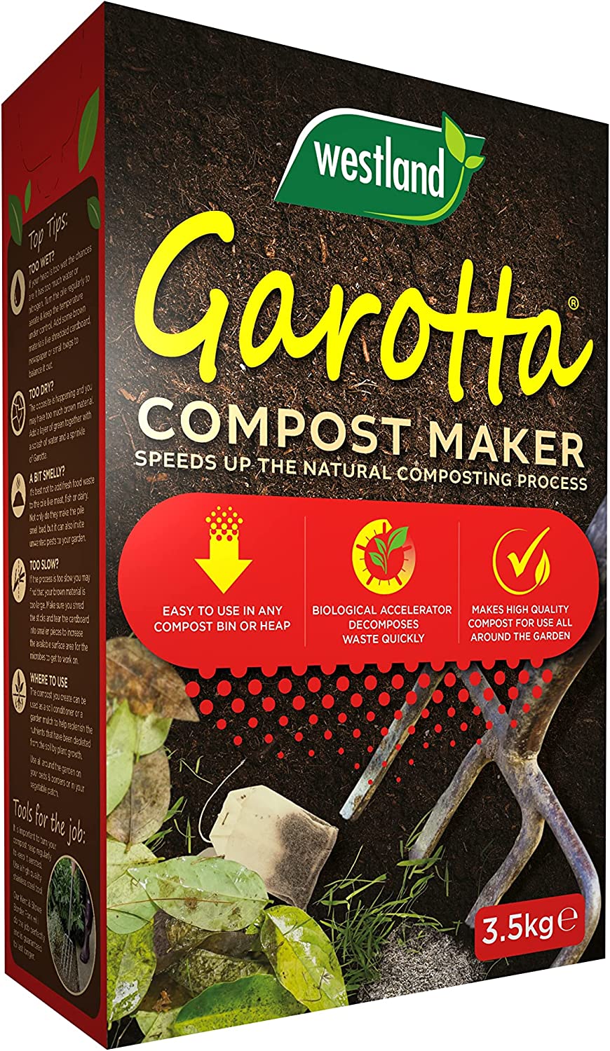 Garotta Compost Maker, 3.5 kg