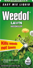 Load image into Gallery viewer, Weedol Lawn Weedkiller Liquid Concentrate Bottle (250 ML)
