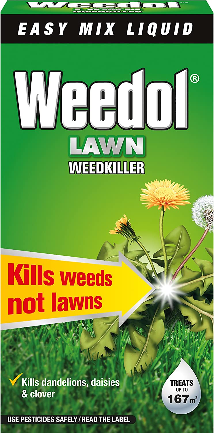 Weedol Lawn Weedkiller Liquid Concentrate Bottle (250 ML)