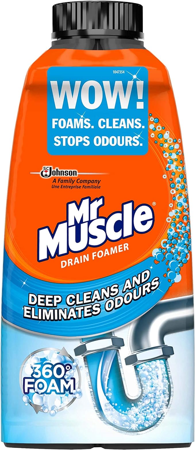 Mr Muscle Drain Foamer 500ml