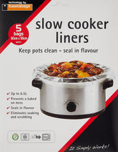Load image into Gallery viewer, Slow Cooker Liners 5 pk
