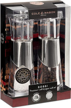 Load image into Gallery viewer, Cole &amp; Mason Acrylic Salt &amp; Pepper Mill Set
