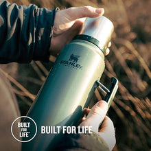 Load image into Gallery viewer, Stanley The Legendary Classic Bottle Thermos Flask - Hammerstone Green - 1L
