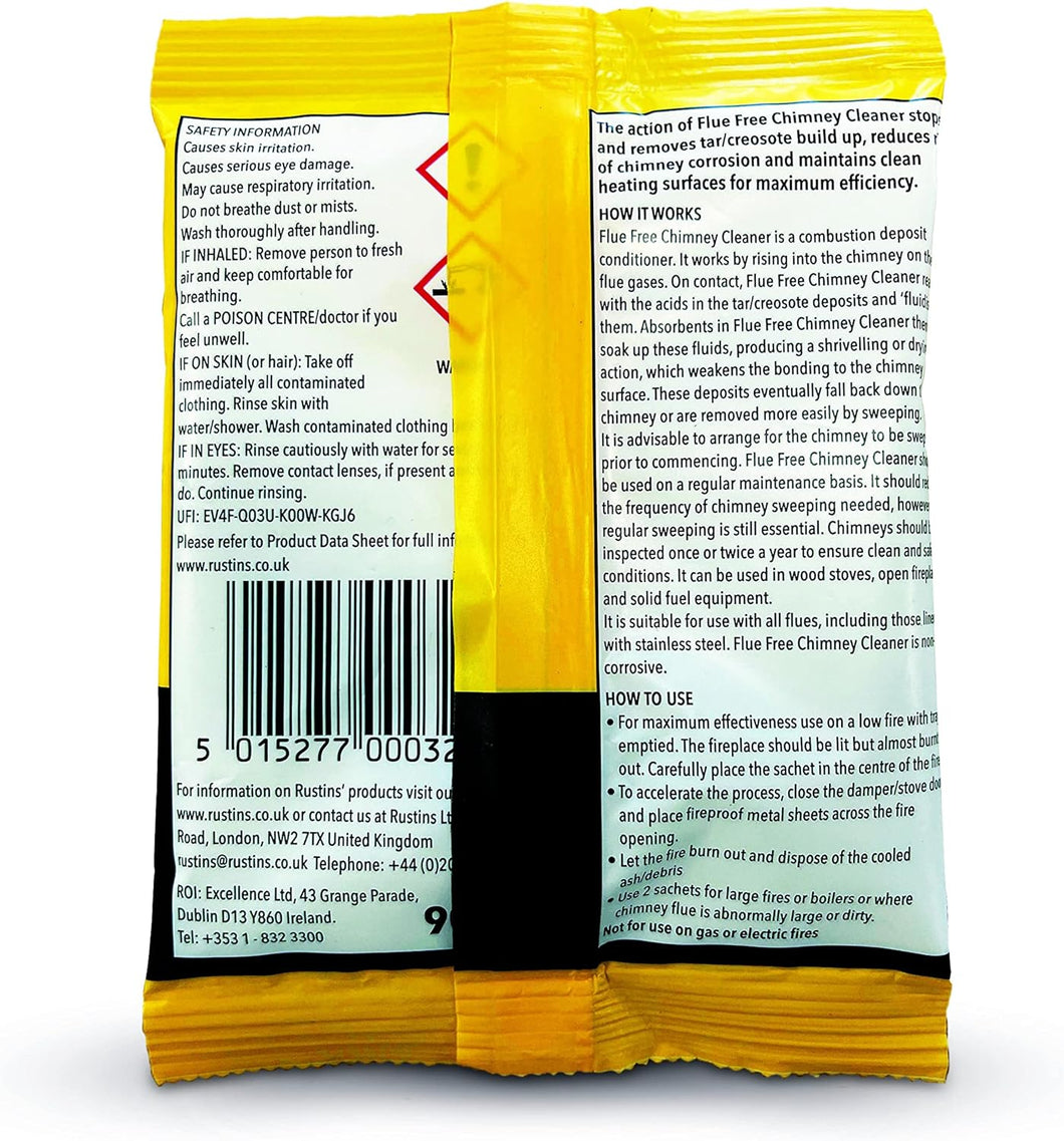 Hotspot  Flue Free Chimney Cleaner, 90g
