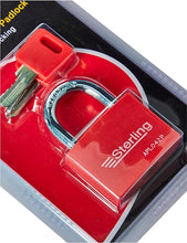 Load image into Gallery viewer, Sterling 40mm Aluminum Padlock Double Locking - APLo42P
