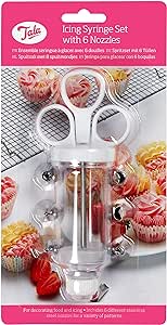 Tala Icing Syringe Set With 6 Nozzles