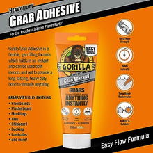 Load image into Gallery viewer, Gorilla Heavy Duty Grab Adhesive - White 200ml
