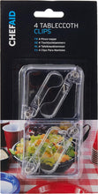 Load image into Gallery viewer, Chef Aid Table Cloth Clips, Pack of 4
