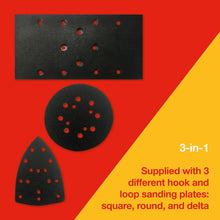 Load image into Gallery viewer, Amtech 230V 200W 3-in-1 Detail Sander
