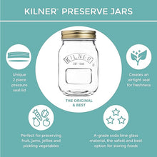 Load image into Gallery viewer, Kilner Wide Mouth Preserve Jar 0.5 Litre/17 US fl oz
