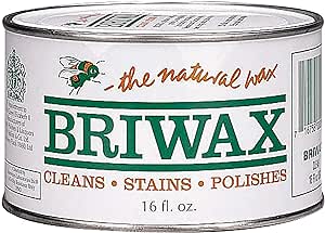 Briwax 400g Wax Polish - Walnut