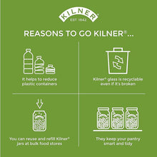 Load image into Gallery viewer, Kilner Square Clip Top Jar 2 Litre/68 US fl oz

