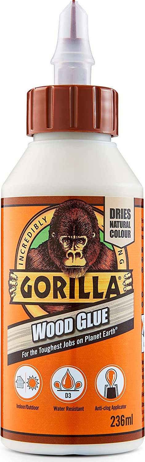 Gorilla Wood Glue 236 ml