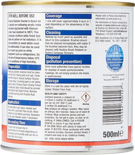 Load image into Gallery viewer, Rustins Quick Drying radiator Enamel White Satin Paint 500ml
