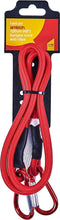 Load image into Gallery viewer, Amtech 120cm (48&quot;) Bungee cord with spring loaded clips
