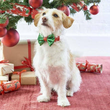 Load image into Gallery viewer, Christmas Entertainment Dog Bow Tie
