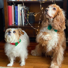 Load image into Gallery viewer, Christmas Entertainment Dog Bow Tie
