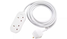 Load image into Gallery viewer, Masterplug 2 Socket 5 Metre Extension Lead
