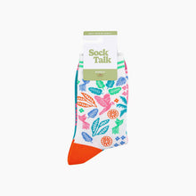 Load image into Gallery viewer, Tropical Rainforest Parrot Bamboo Socks in Multi: UK 3-7 | EU 36-40 | US 5-9

