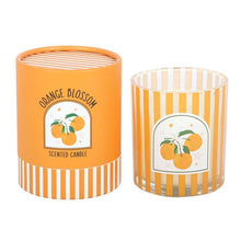 Load image into Gallery viewer, Orange Blossom Scented Candle
